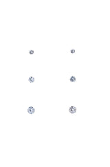 3 PACK CIRCLE STUDS