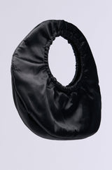 FANNED OUT SATIN PURSE