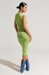 REFLECTIONS KNIT MAXI DRESS