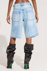 FEEL GOOD DENIM SHORT