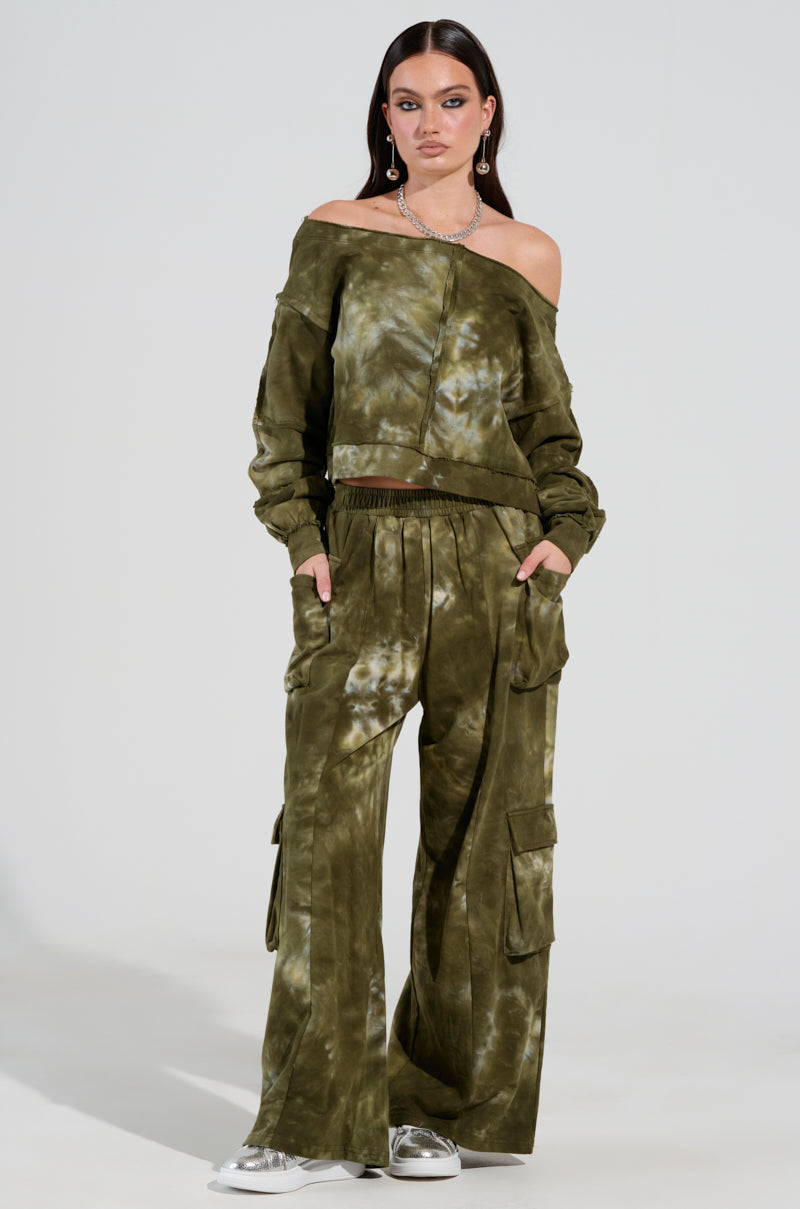 NINA CROPPED SWEATSHIRT