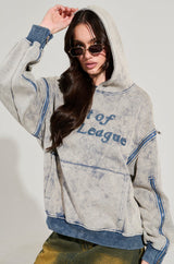 OUT OF YOUR LEAGUE HOODIE