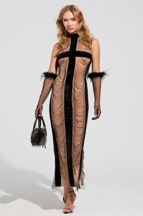 PRECIOUS ENERGY MAXI DRESS