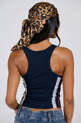 JESSICA RAZER BACK TOP