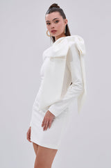 PUT A BOW ON IT MINI DRESS