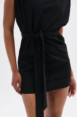 TOO CHIC TO CARE MINI DRESS