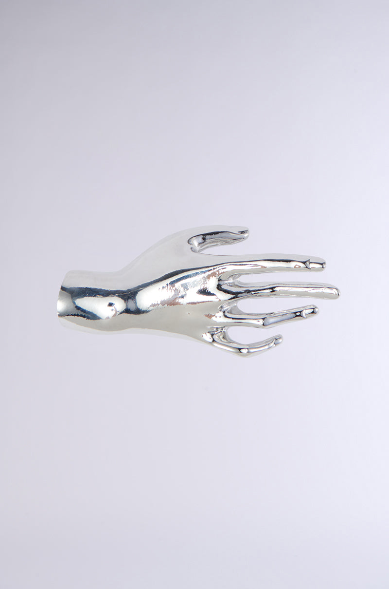 HANDS ON BROOCH