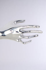 HANDS ON BROOCH