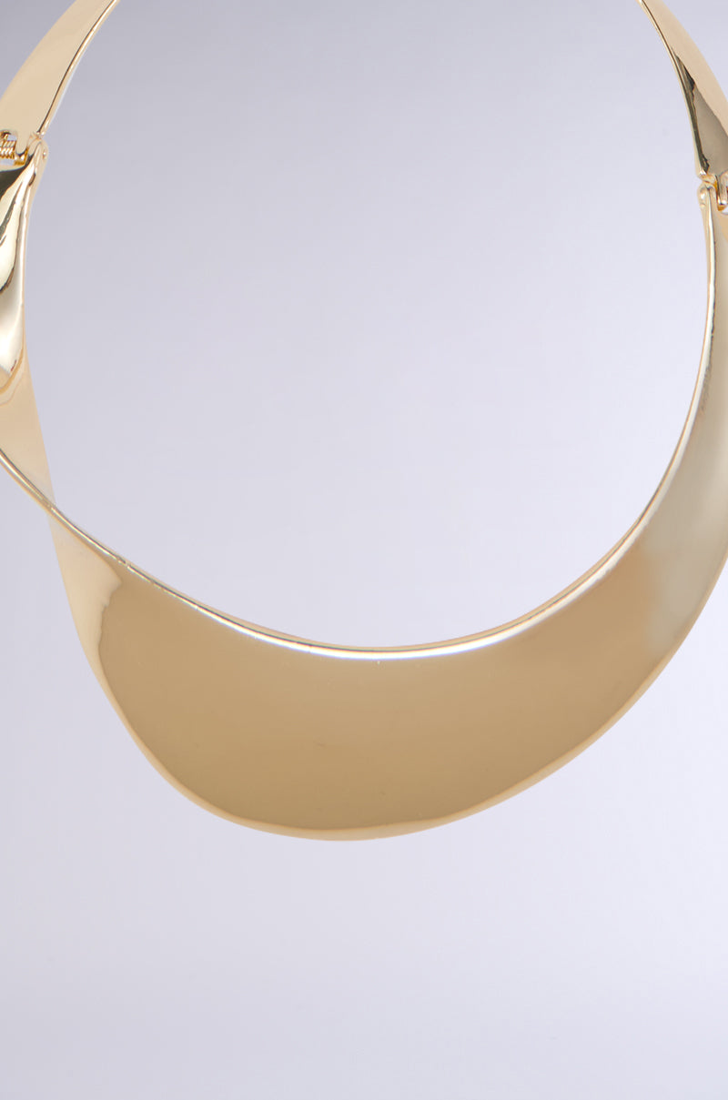 TOP TIER CHOKER NECKLACE