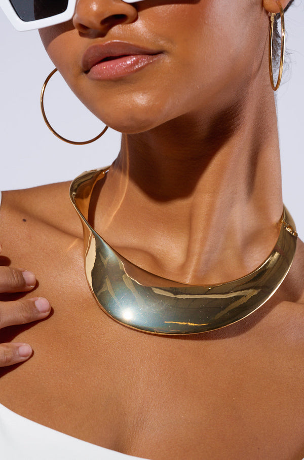 TOP TIER CHOKER NECKLACE