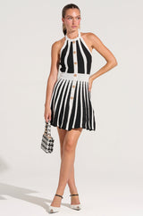 QUEEN ENERGY BANDAGE MINI DRESS