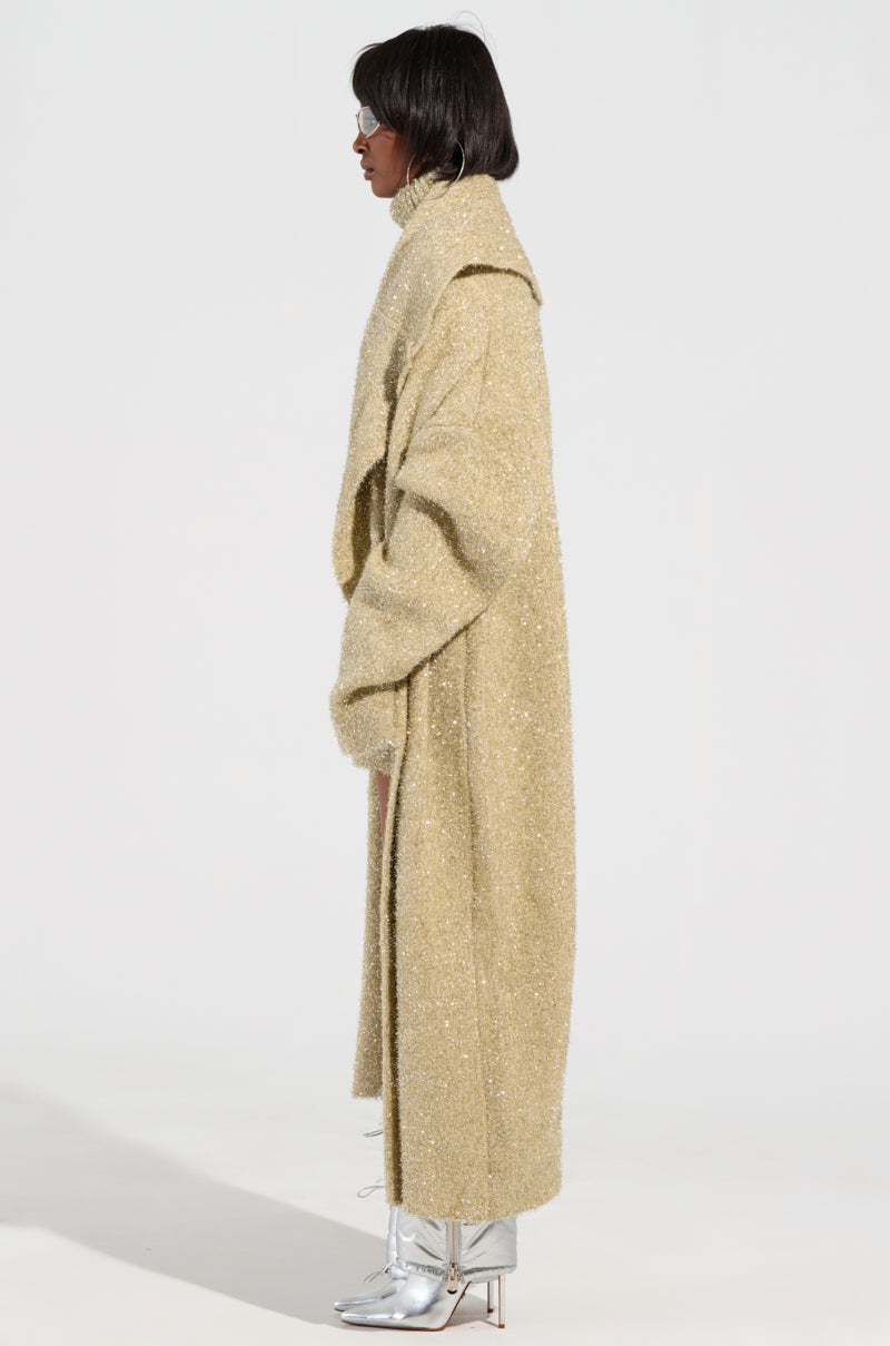 FELT A SPARK KNIT GLITTER CARDIGAN