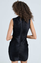 SHE'S SOPHISTICATED BANDAGE MINI DRESS