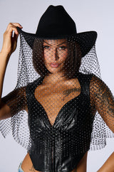 I SEE WHAT I NEED COWBOY HAT