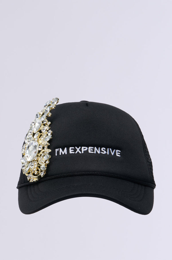 EXPENSIVE TASTE TRUCKER HAT