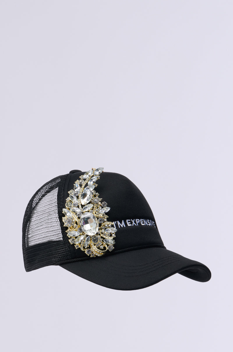 EXPENSIVE TASTE TRUCKER HAT