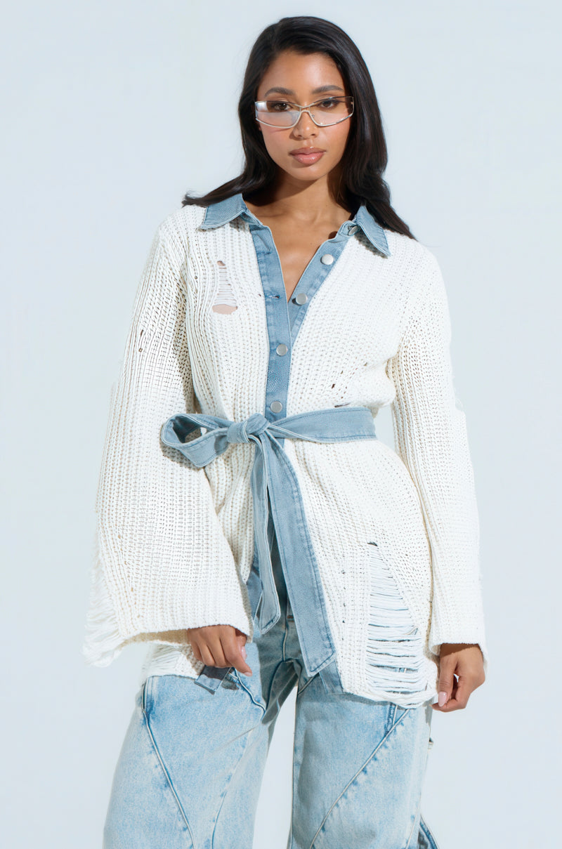 BE WITH YOU CARDIGAN