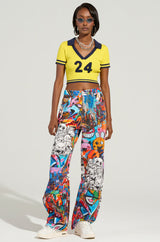 SAMMIE CARTOON DENIM JEANS