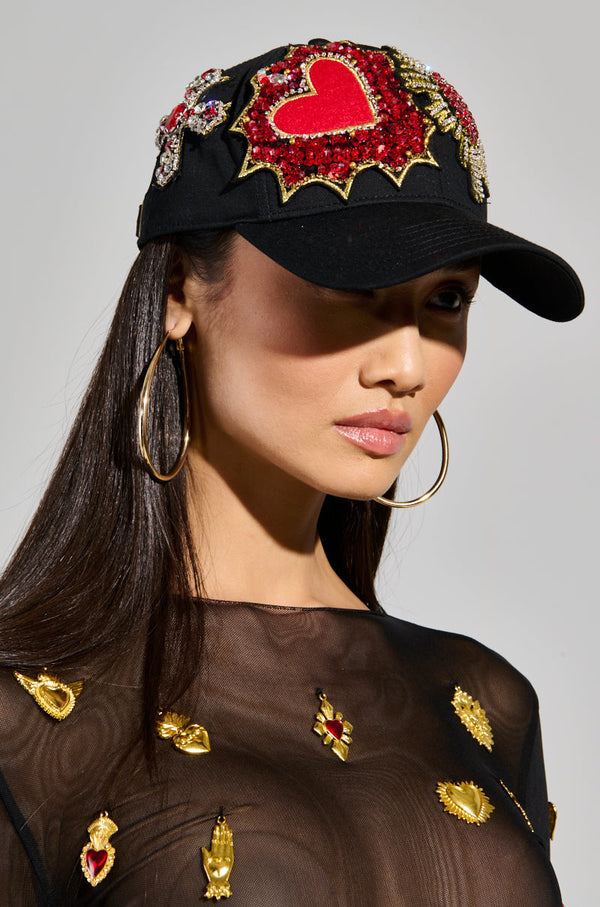 WITH LOVE PATCH SNAPBACK