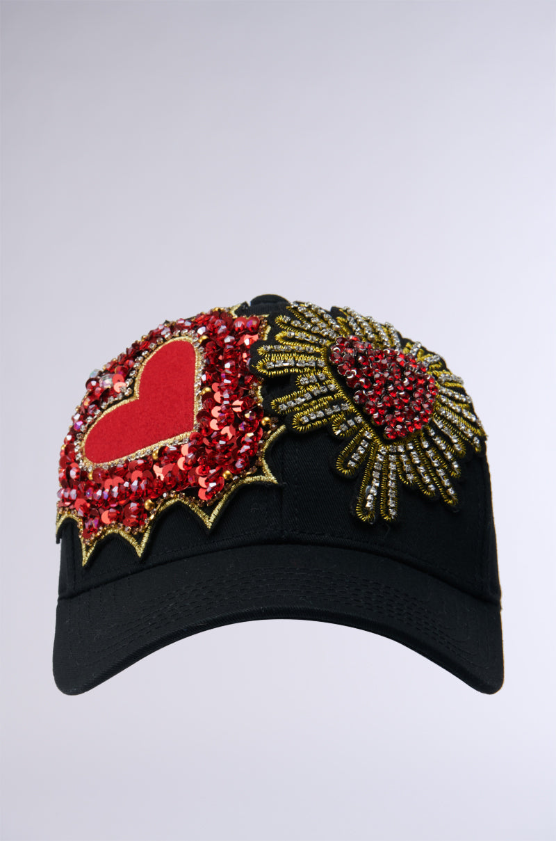 WITH LOVE PATCH SNAPBACK