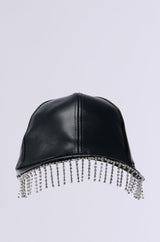 RAINING DIAMONDS FRINGE HAT