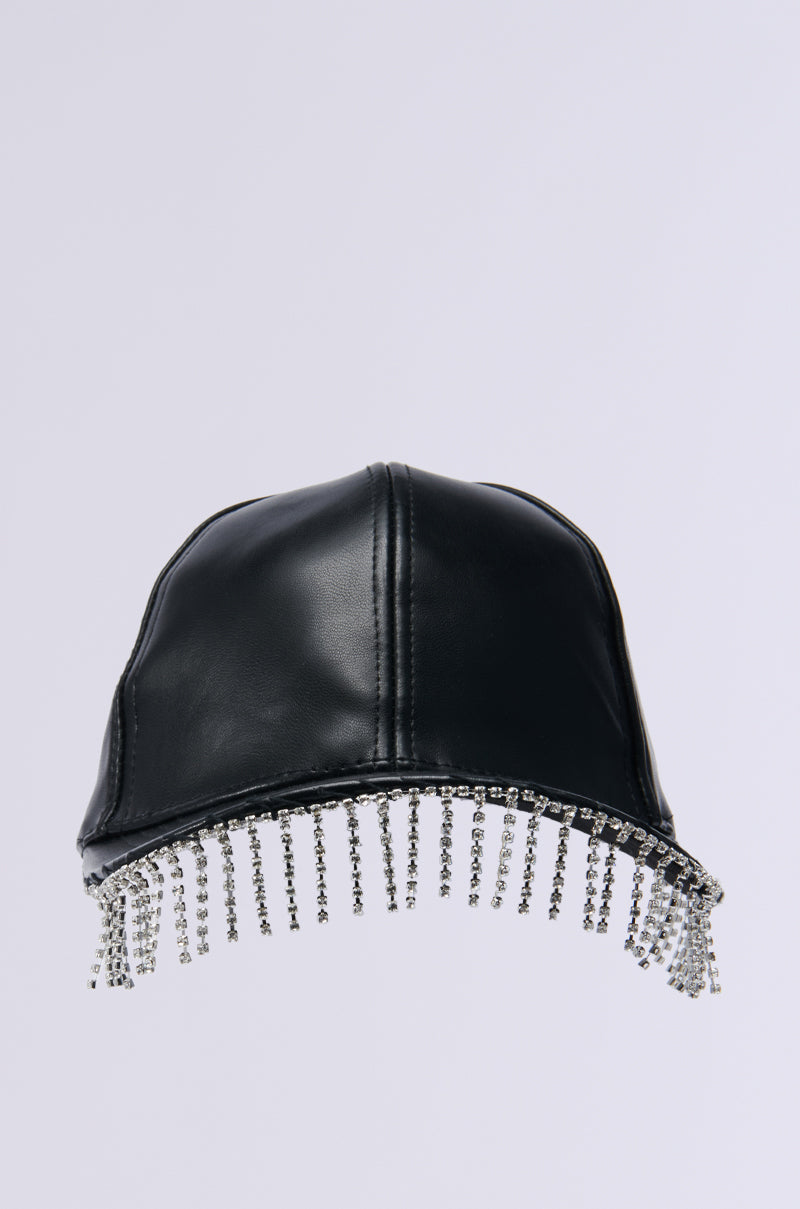 RAINING DIAMONDS FRINGE HAT