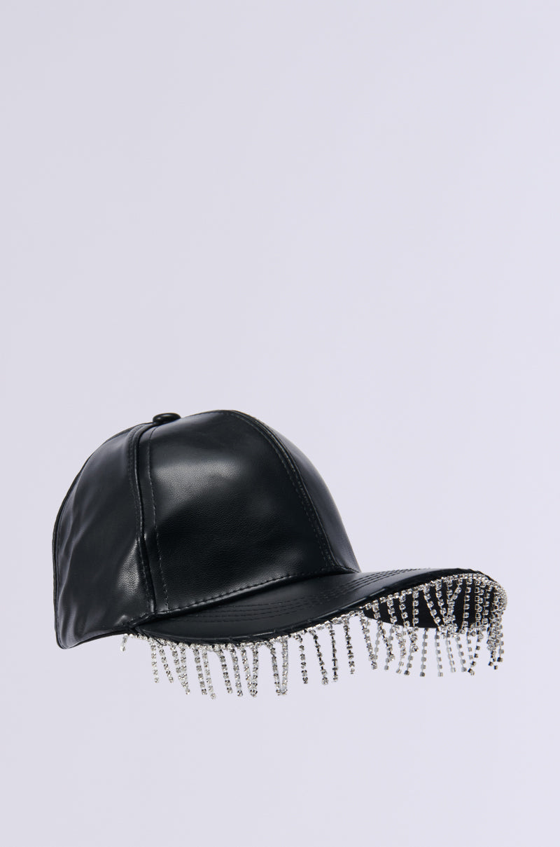 RAINING DIAMONDS FRINGE HAT