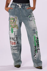 CHANGES EVERYTIME DENIM PANT