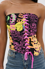 PLAY WITH MY HEART CORSET