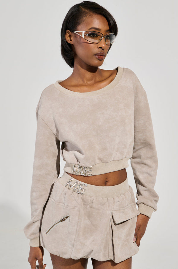 OFF-DUTY SWEATSHIRT