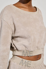 OFF-DUTY SWEATSHIRT