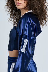 GAME TIME BOLERO SWEATSHIRT