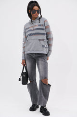 DROP IT LOW SWEATSHIRT