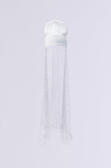 TRAIL OF RHINESTONES BEANIE