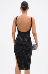 SHINING STAR MIDI DRESS