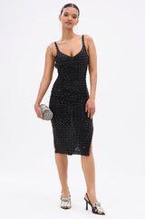 SHINING STAR MIDI DRESS