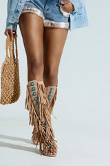 AZALEA WANG AMADEO TAN SANDAL