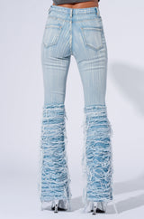 STOP AND STARE DENIM PANT