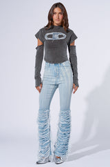 STOP AND STARE DENIM PANT