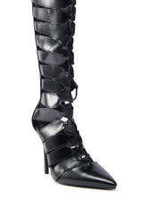 AZALEA WANG BASTIAN BLACK BOOT