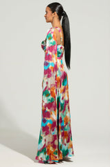 ON THE RUN MAXI DRESS
