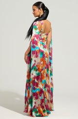 ON THE RUN MAXI DRESS
