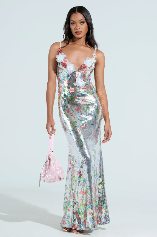 SHINE BRIGHT MAXI DRESS