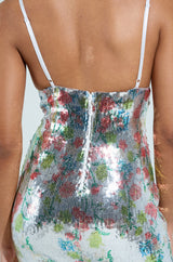 SHINE BRIGHT MAXI DRESS