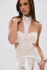 KYLA LACE MAXI DRESS