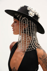 QUEEN SH*T BLING HEADPIECE
