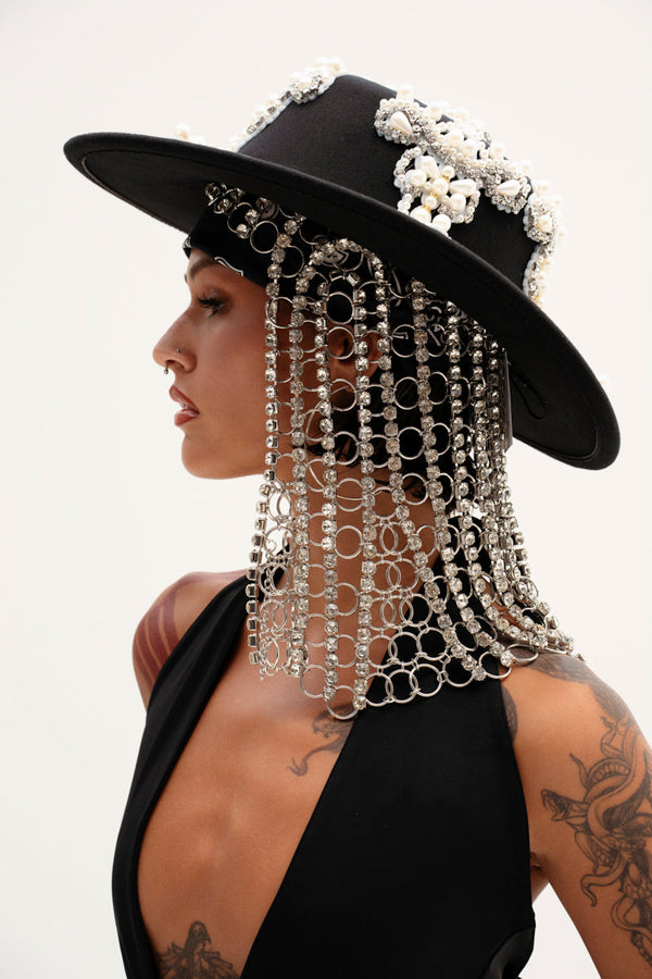 QUEEN SH*T BLING HEADPIECE