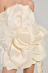 FLOWER POWER MINI DRESS