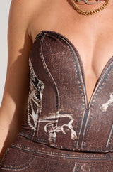 MILKY CORSET