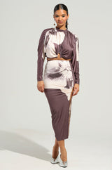 SPIN MY HEAD BLOUSE